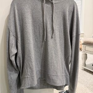 MPG Women's Heather Gray Hoodie